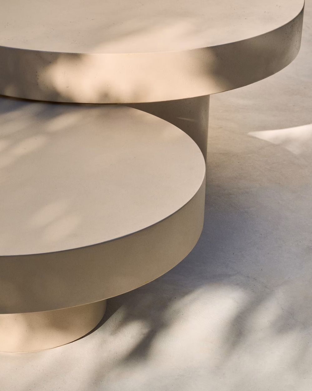 Salontafel AIGUABLAVA - Groen cement KAV T00049PR39