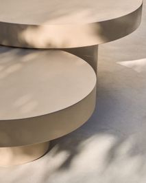 Salontafel AIGUABLAVA - Groen cement KAV T00049PR39