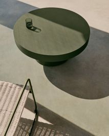 Salontafel AIGUABLAVA - Terracotta cement KAV T00049PR19