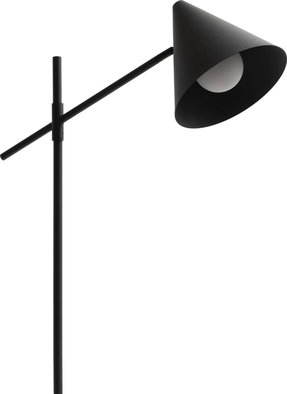 Vloerlamp DAAN - Zwart CCM 51171ZWA