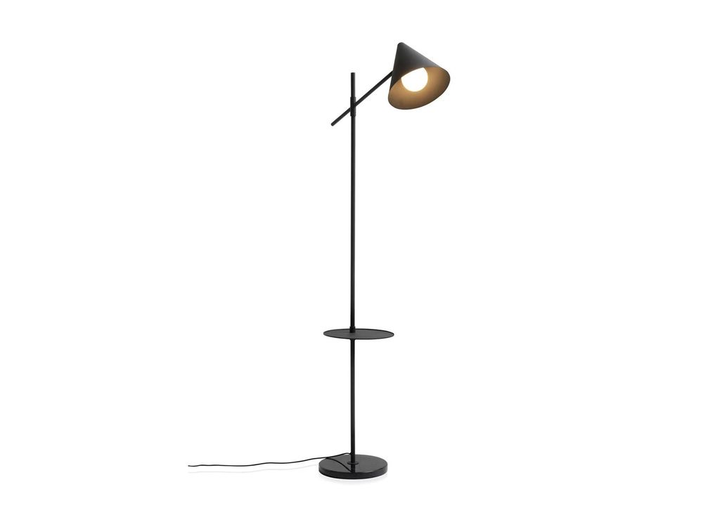 Vloerlamp DAAN - Zwart CCM 51171ZWA