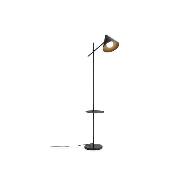 Vloerlamp DAAN - Zwart