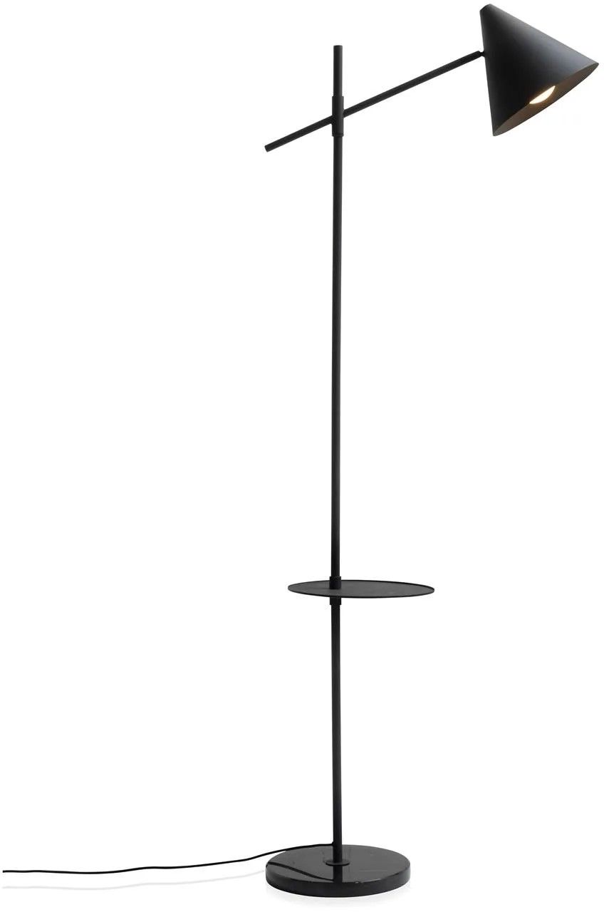 Vloerlamp DAAN - Zwart