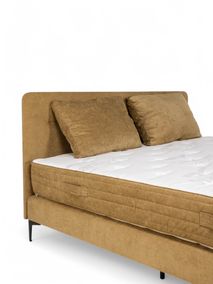 Boxspring incl. matras BASTILLE - Cognac SFD-82-000005-W33