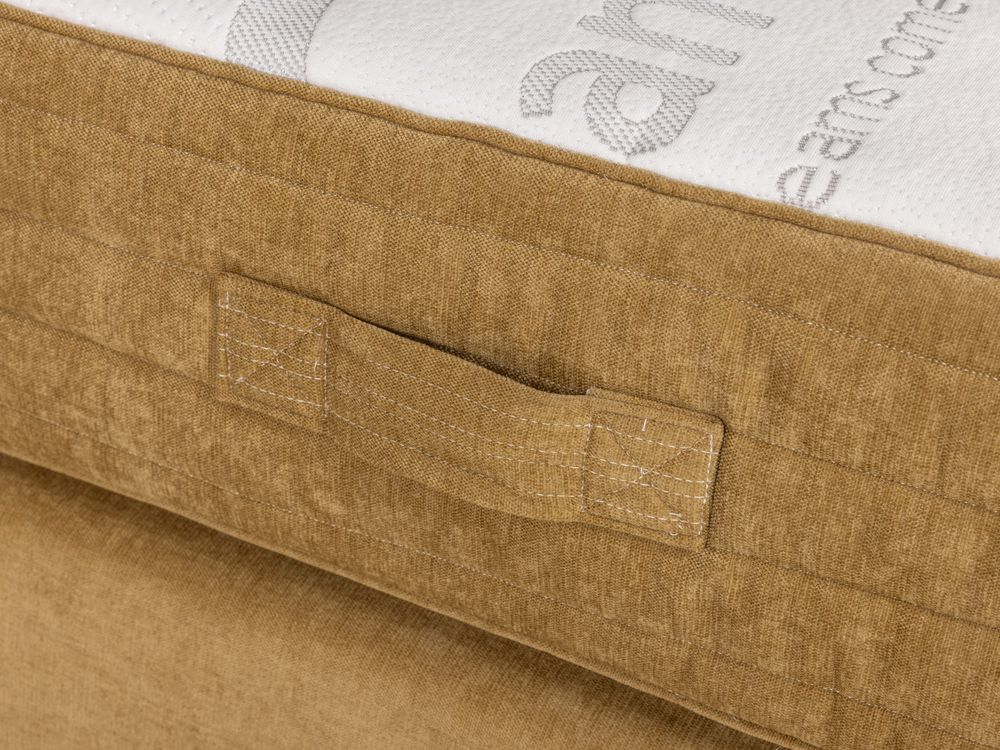 Boxspring incl. matras BASTILLE - Cognac SFD-82-000005-W33
