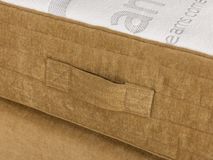 Boxspring incl. matras BASTILLE - Cognac SFD-82-000005-W33