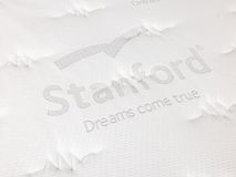 Boxspring incl. matras BASTILLE - Cognac SFD-82-000005-W33