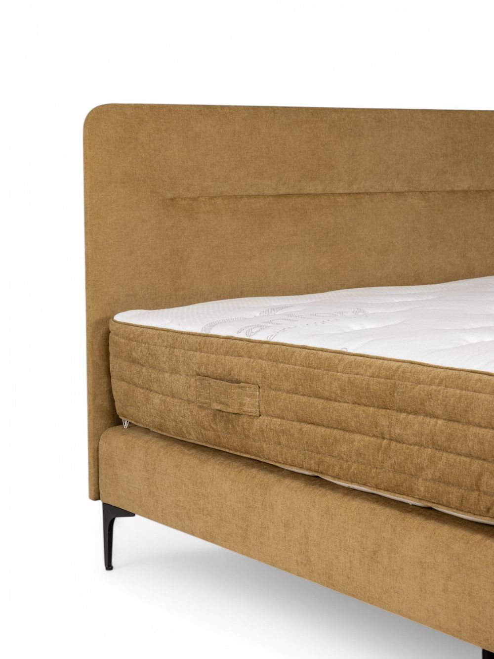 Boxspring incl. matras BASTILLE - Cognac SFD-82-000005-W33