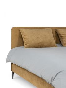 Boxspring incl. matras BASTILLE - Cognac SFD-82-000005-W33