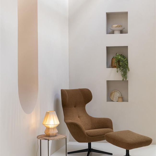 Fauteuil NOORA - Avicci Goud
