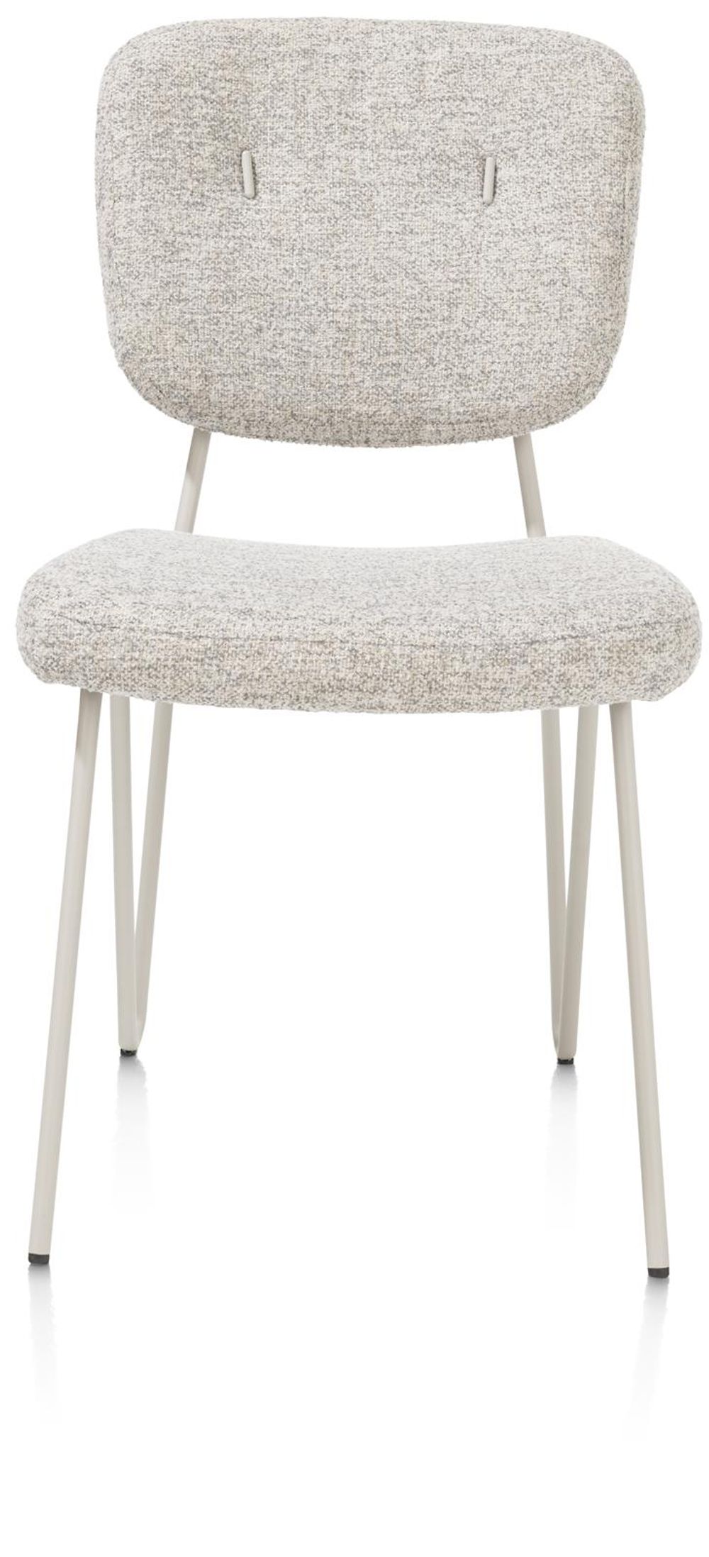Eetkamerstoel JUNE - Silk Grey XOO 48905-GRY