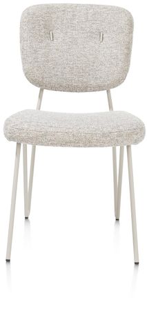 Eetkamerstoel JUNE - Silk Grey XOO 48905-GRY