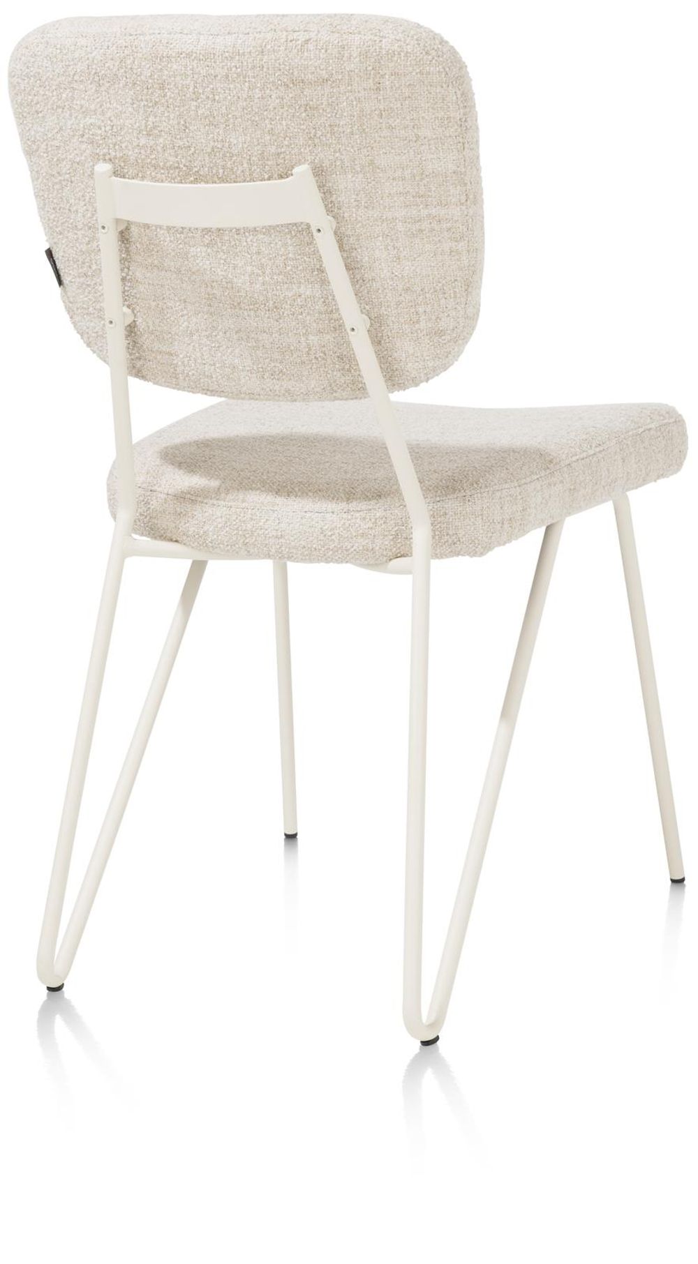 Eetkamerstoel JUNE - Nebbia / Crème XOO 48906-CRE