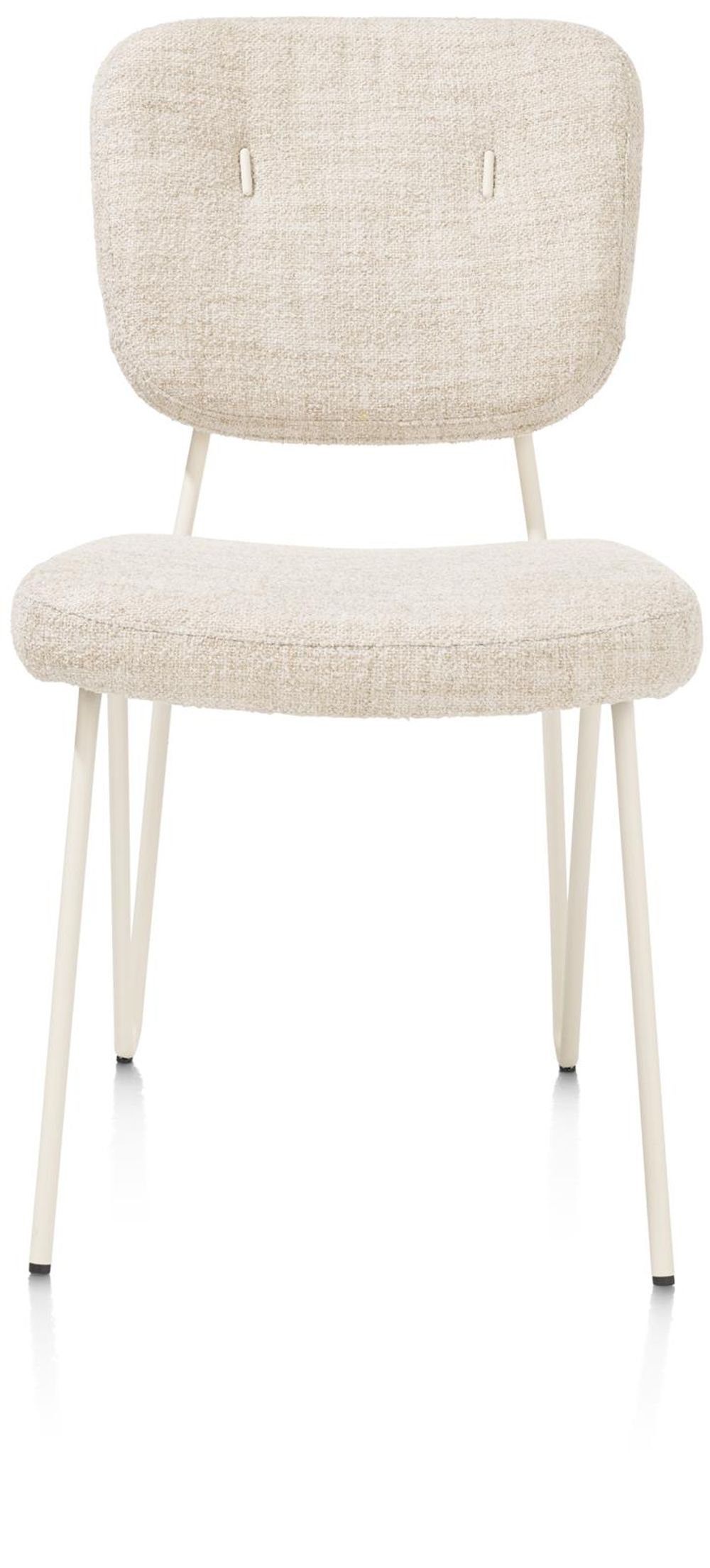 Eetkamerstoel JUNE - Nebbia / Crème XOO 48906-CRE