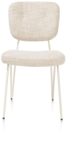 Eetkamerstoel JUNE - Nebbia / Crème XOO 48906-CRE