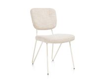 Eetkamerstoel JUNE - Nebbia / Crème XOO 48906-CRE