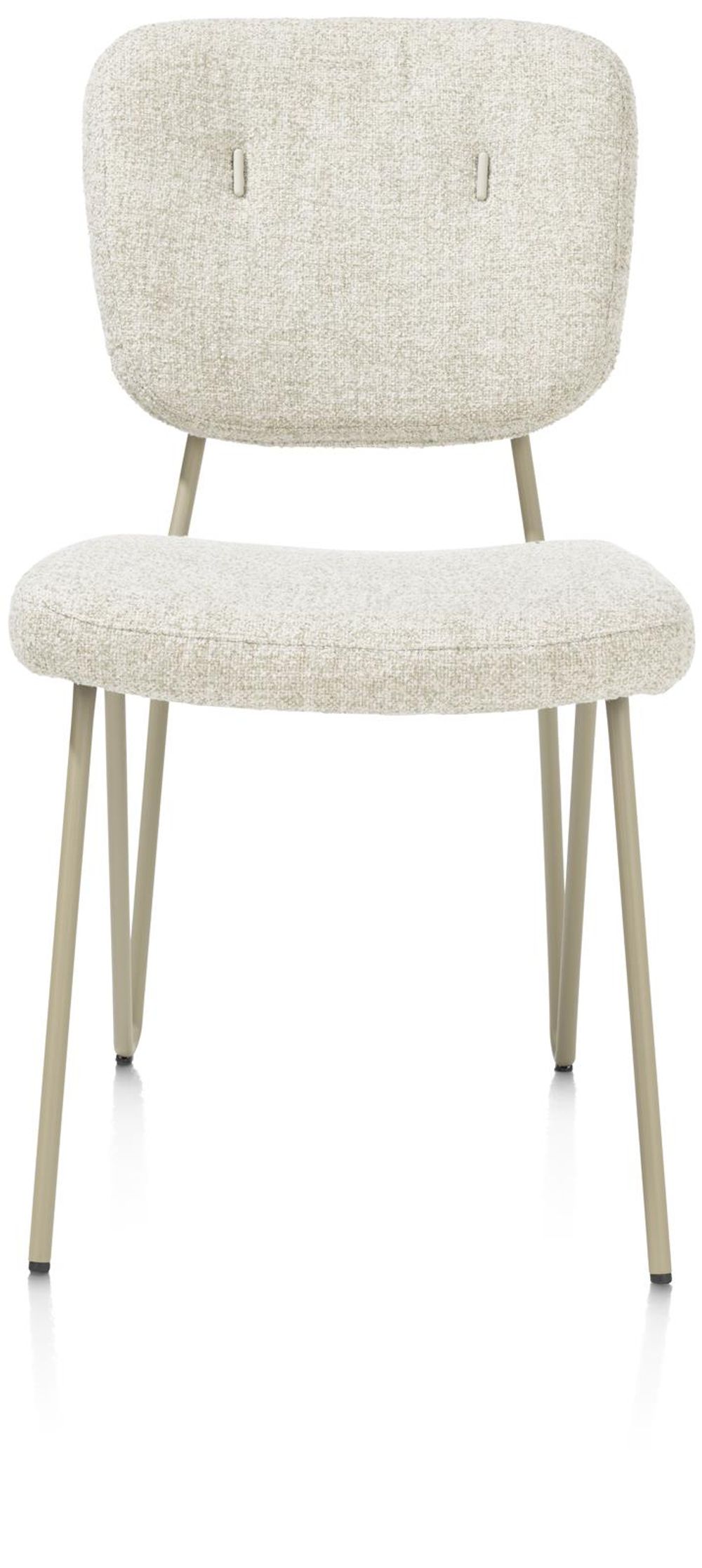 Eetkamerstoel JUNE - Grijs / Groen XOO 48904-GRN