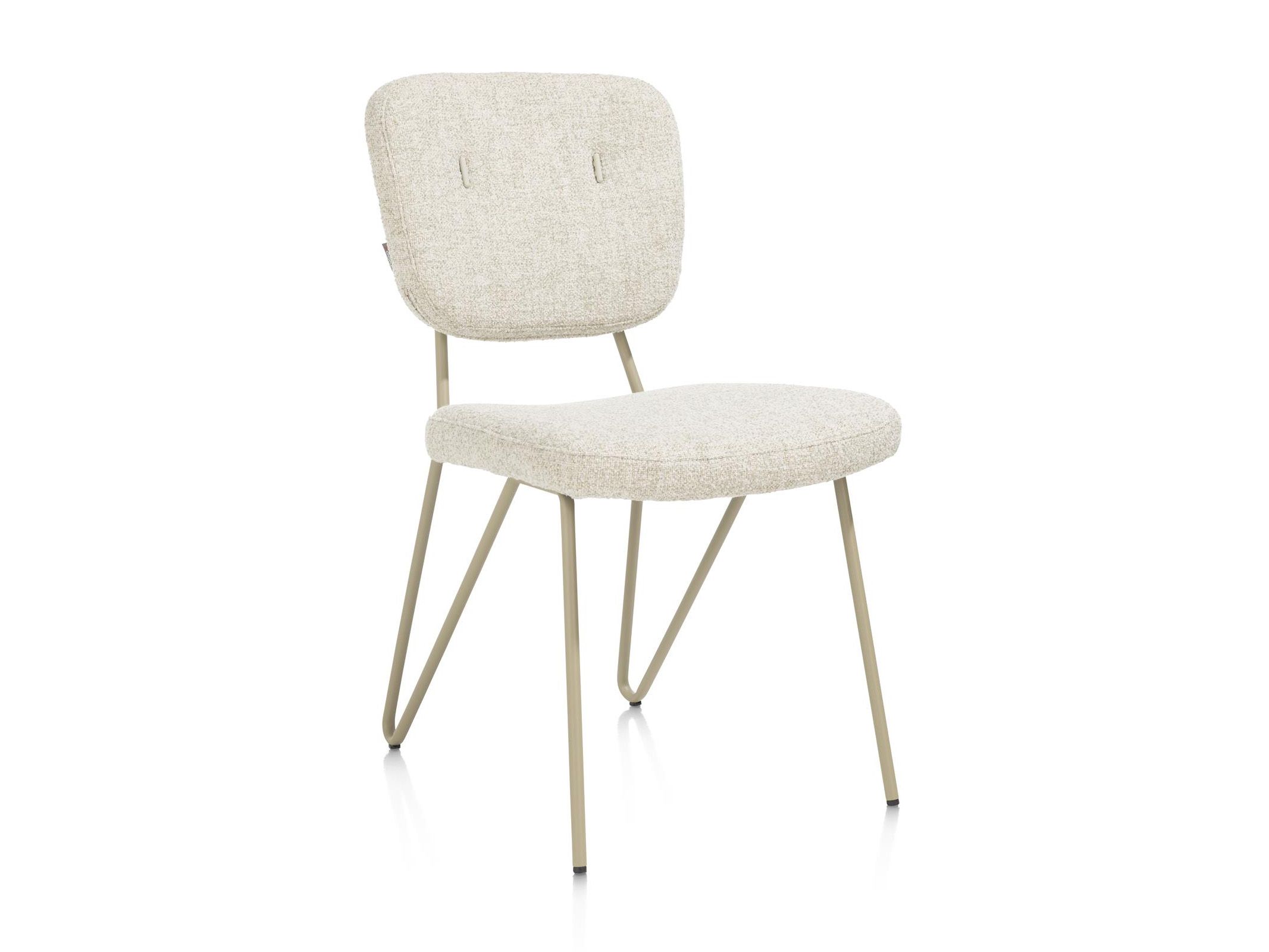 Eetkamerstoel JUNE - Grijs / Groen XOO 48904-GRN