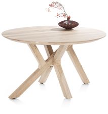 Eetkamertafel COSENZA - Massief eikenhout XOO 51912-NAT