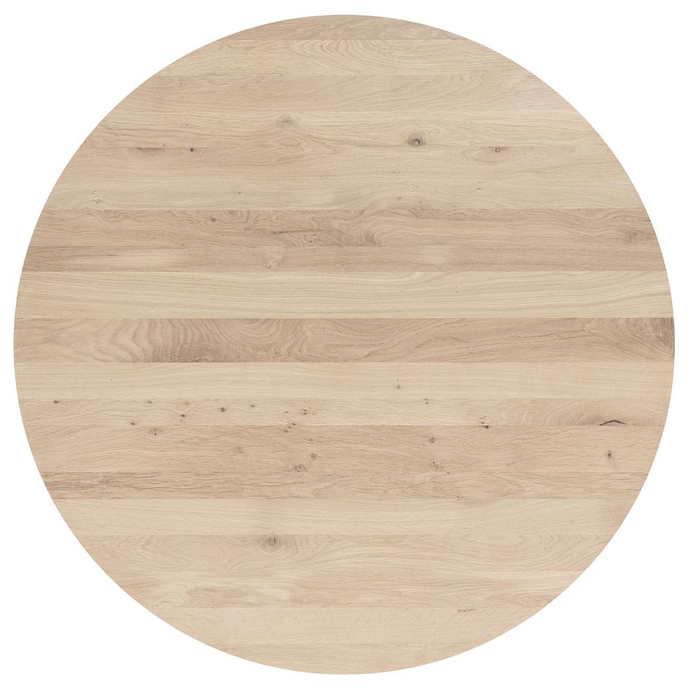 Eetkamertafel COSENZA - Massief eikenhout XOO 51912-NAT