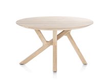 Eetkamertafel COSENZA - Massief eikenhout XOO 51912-NAT