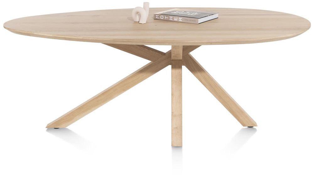 Eetkamertafel COSENZA - Massief Eikenhout XOO 51910-NAT