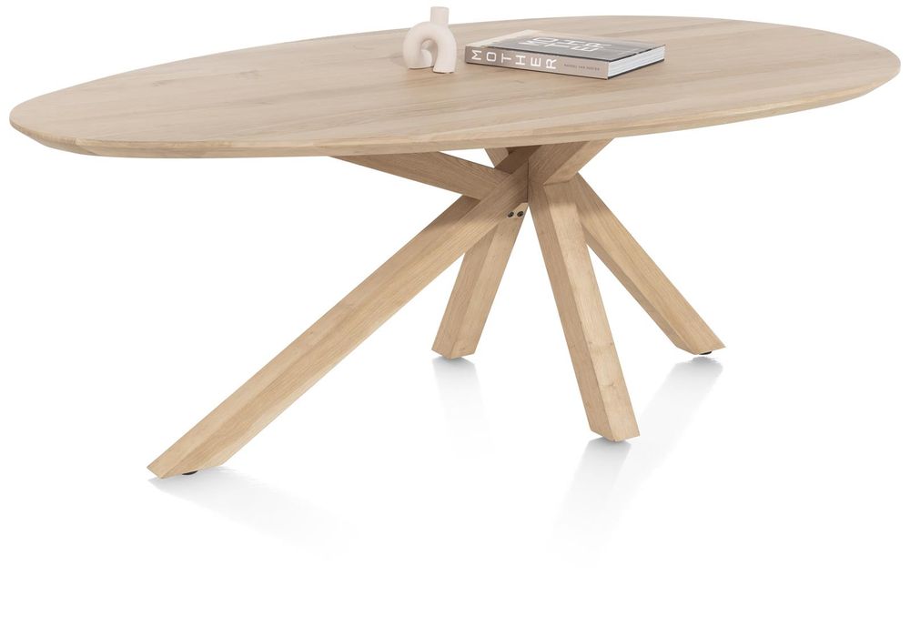 Eetkamertafel COSENZA - Massief Eikenhout XOO 51910-NAT