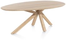 Eetkamertafel COSENZA - Massief Eikenhout XOO 51910-NAT