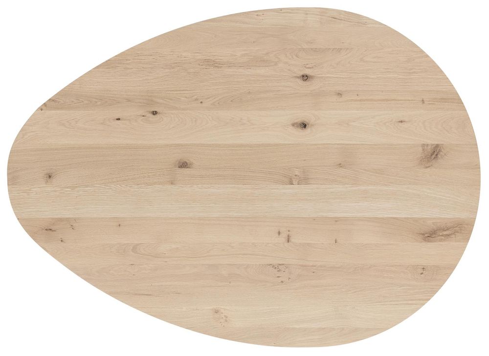 Eetkamertafel COSENZA - Massief Eikenhout XOO 51911-NAT