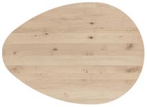 Eetkamertafel COSENZA - Massief Eikenhout XOO 51911-NAT