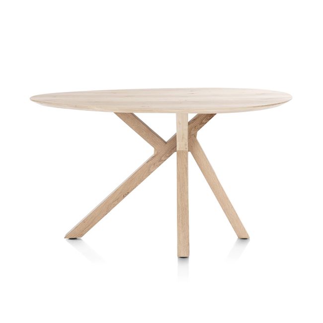 Bartafel COSENZA - Massief Eikenhout