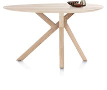 Bartafel COSENZA - Massief Eikenhout XOO 51913-NAT