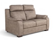 Set 2-zit en 2-zit met elektr. relaxen OTTO - Taup C-CAL-149-S1