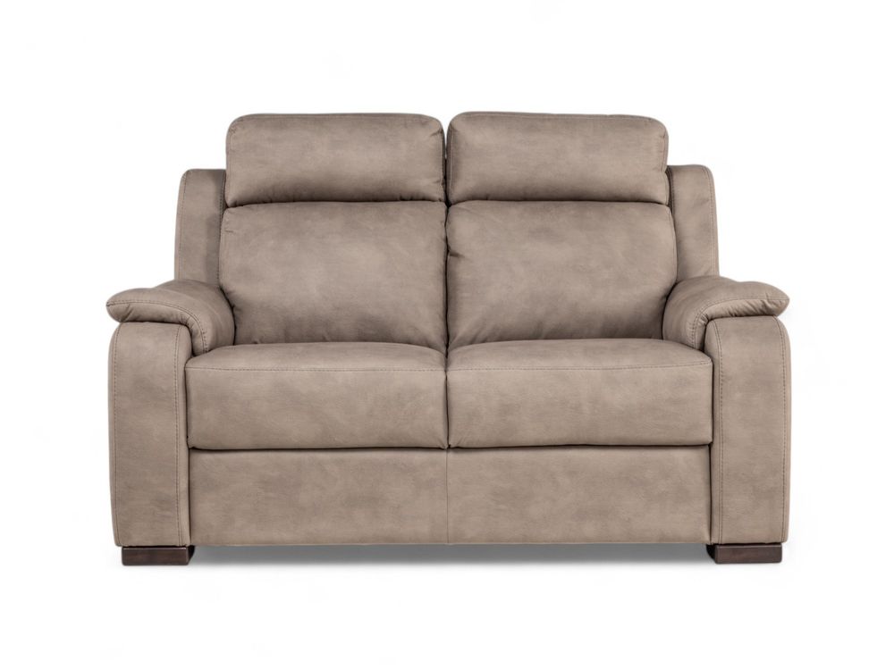 Set 2-zit en 2-zit met elektr. relaxen OTTO - Taup C-CAL-149-S1