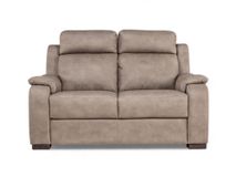 Set 2-zit en 2-zit met elektr. relaxen OTTO - Taup C-CAL-149-S1