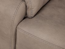 Set 2-zit en 2-zit met elektr. relaxen OTTO - Taup C-CAL-149-S1