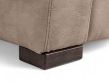 Set 2-zit en 2-zit met elektr. relaxen OTTO - Taup C-CAL-149-S1