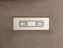 Set 2-zit en 2-zit met elektr. relaxen OTTO - Taup C-CAL-149-S1