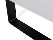 Eetkamerset TABU - Mat Zwart / Wit C-DFR-16-EK1