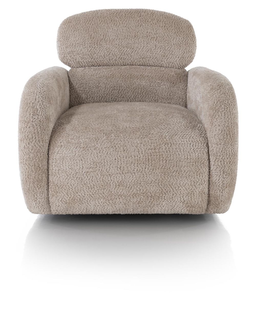 Draaifauteuil OSTIA - Beige XOO 53580-3-DB