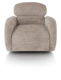 Draaifauteuil OSTIA - Beige XOO 53580-3-DB