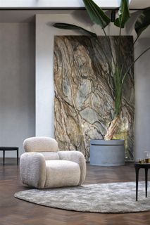 Draaifauteuil OSTIA - Beige XOO 53580-3-DB