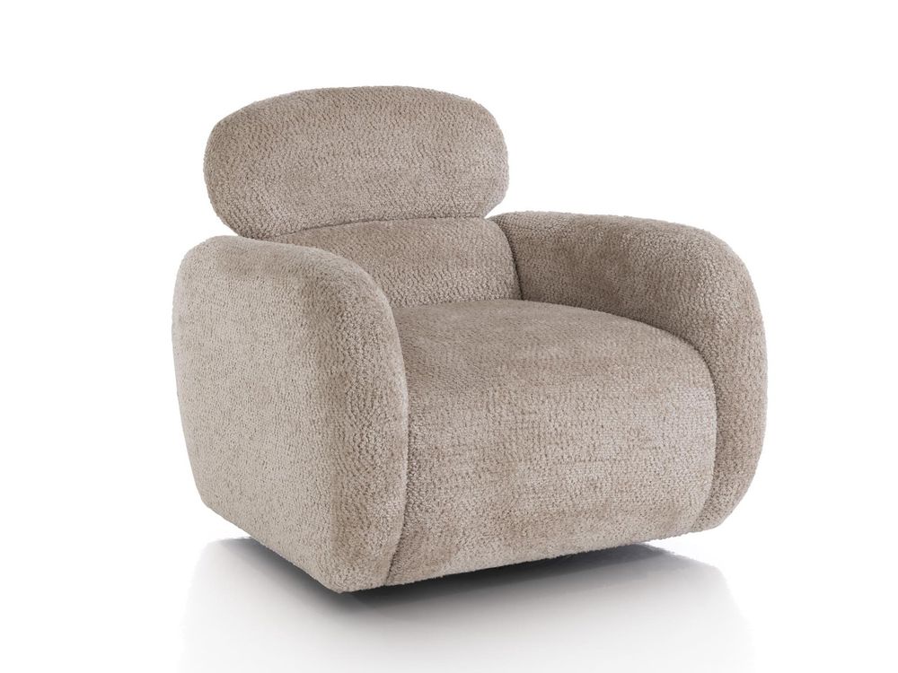 Draaifauteuil OSTIA - Beige XOO 53580-3-DB