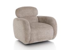 Draaifauteuil OSTIA - Beige XOO 53580-3-DB