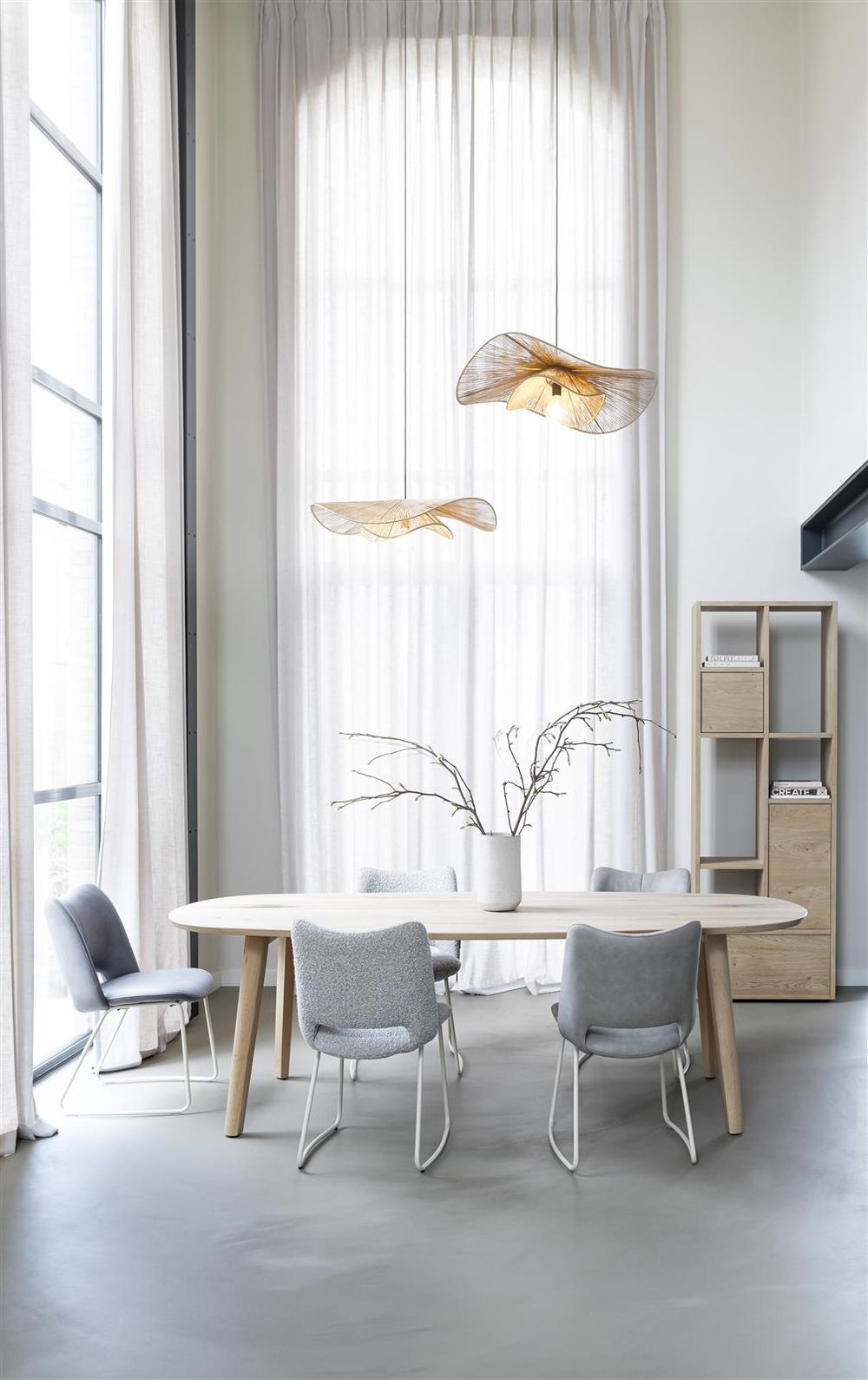 Roomdivider LUGANA - Naturel XOO 51855-NAT