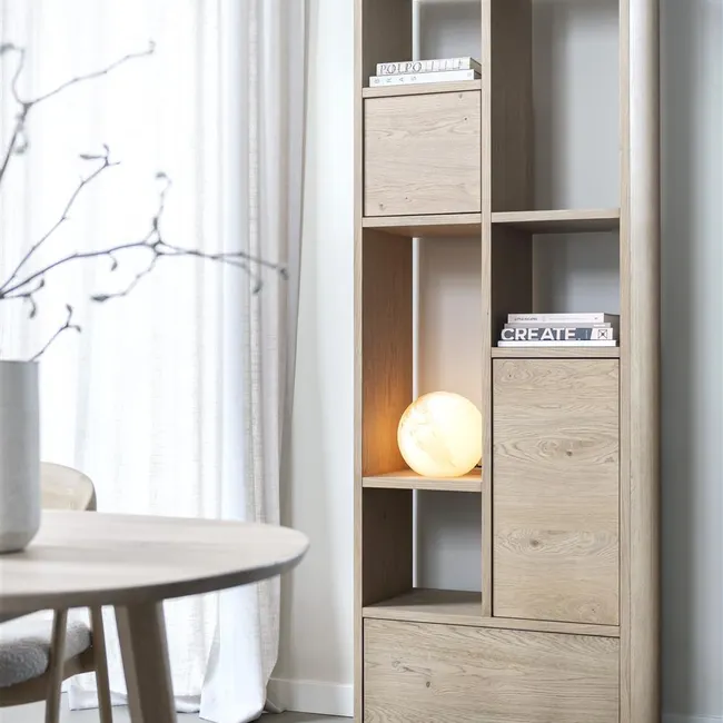 Roomdivider LUGANA - Naturel
