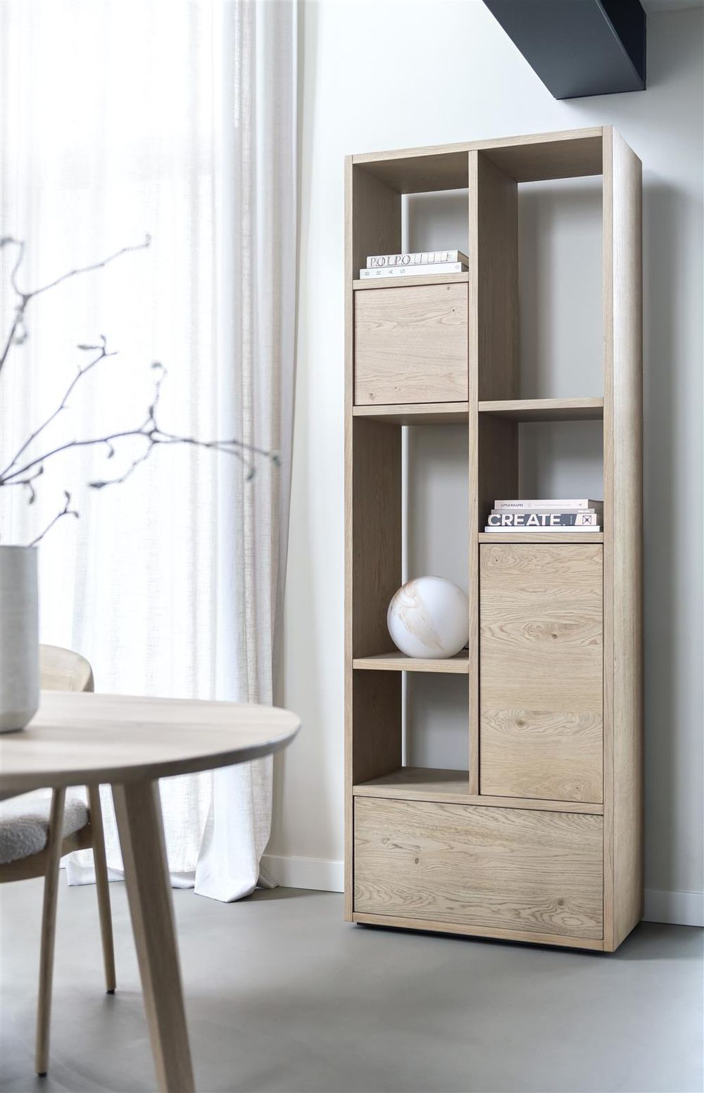 Roomdivider LUGANA - Naturel XOO 51855-NAT