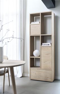 Roomdivider LUGANA - Naturel XOO 51855-NAT