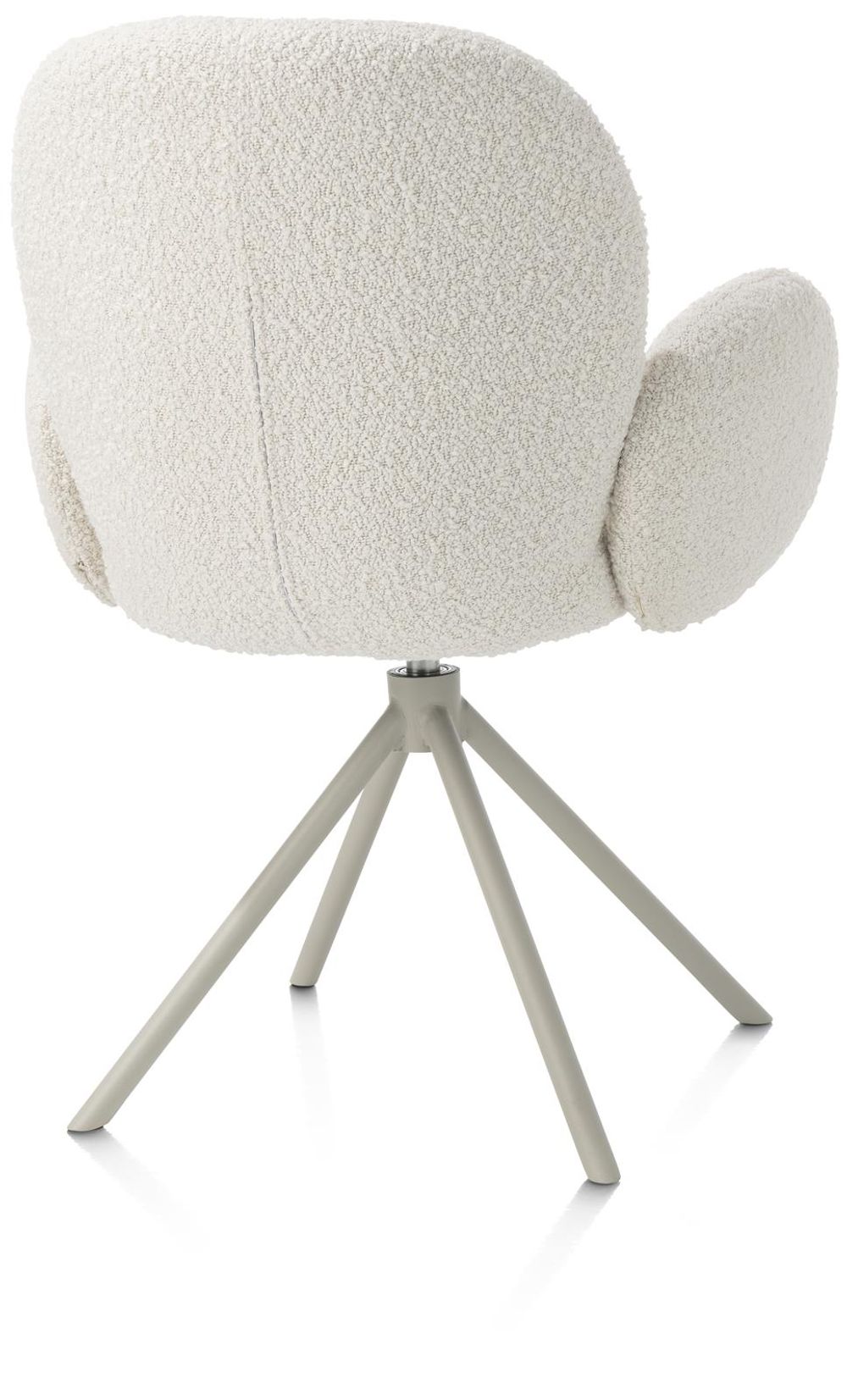 Draaibare armstoel JAXON - Brioni Kiezel XOO 48842-IVO