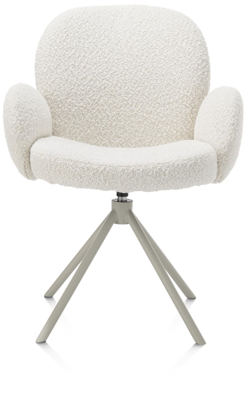 Draaibare armstoel JAXON - Brioni Kiezel XOO 48842-IVO